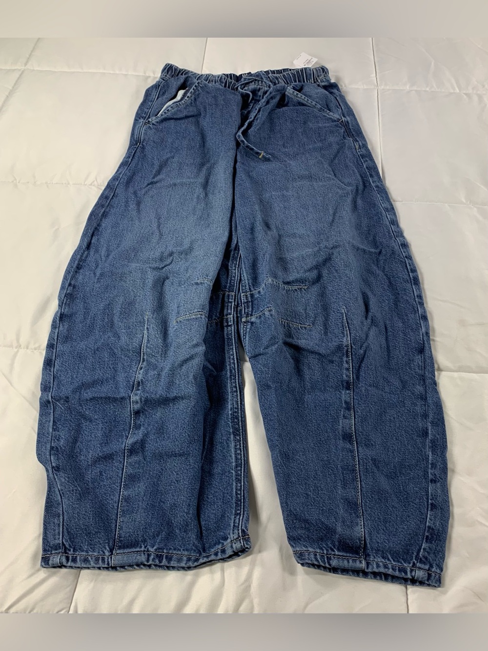 New GAP Mid Rise UltraSoft Easy Horseshoe Jeans womens size XXS